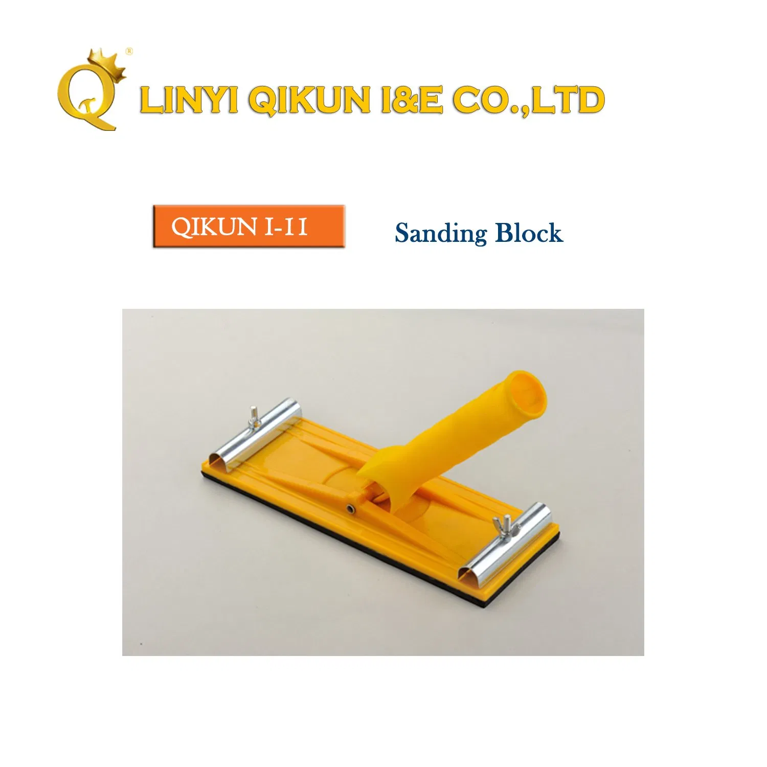 I-10 Construction Hardware Hand Tools Easy Load Sand Paper Press Sanding Block