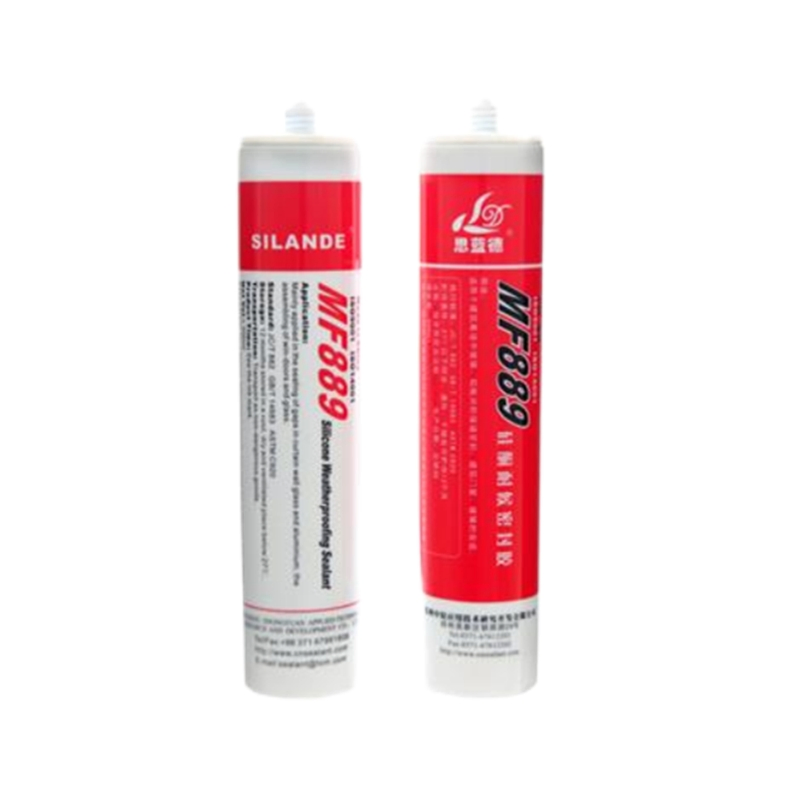 Premium Neutral Cured RTV Silicone Sealant for Glass Insulation