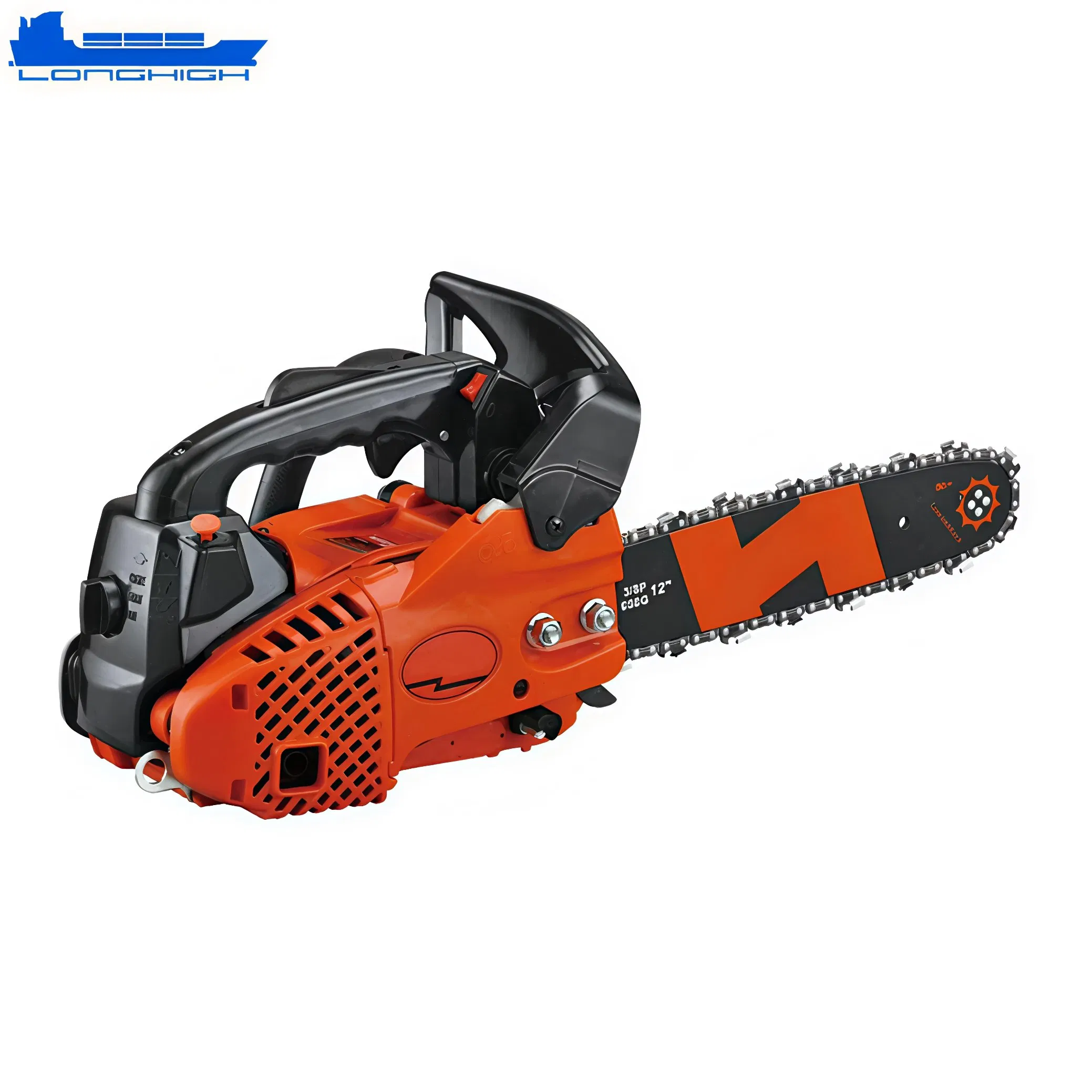Portable 25cc Gasoline Chainsaw 2500 Mini Chain Saw with 12"Bar