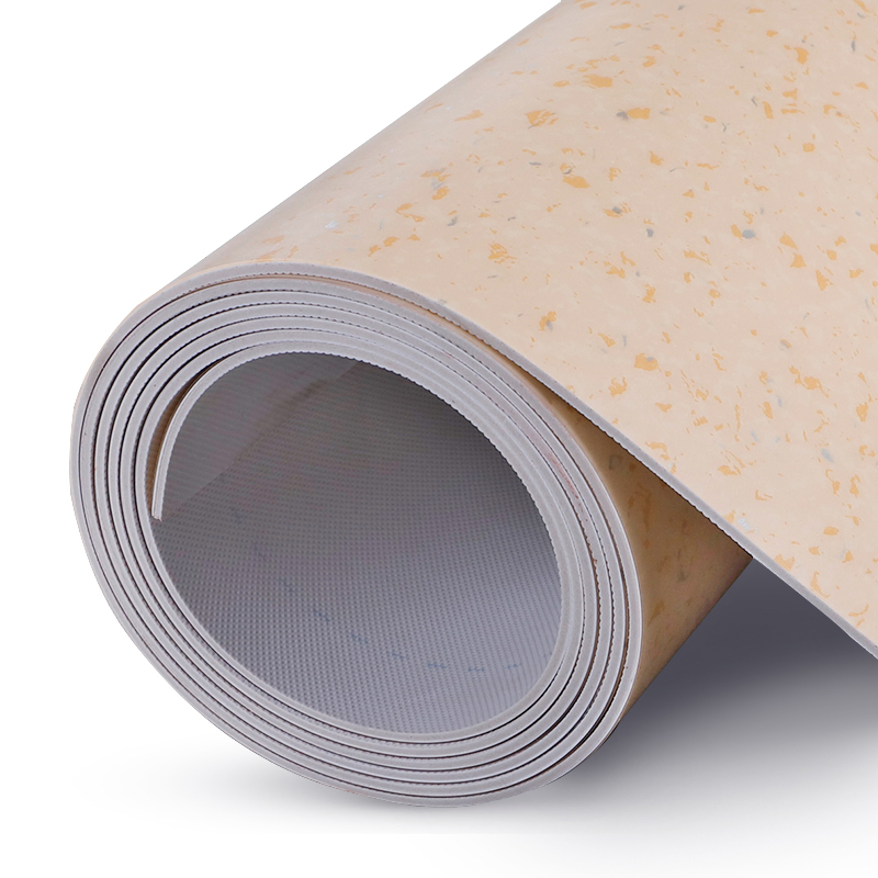 Eco-Friendly Plastic Kindergarten Hospital Commercial PVC Vinyl Flooring Roll