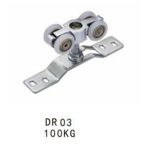 Sliding Door Hardware Roller Pulley Wheels with Sofe Close
