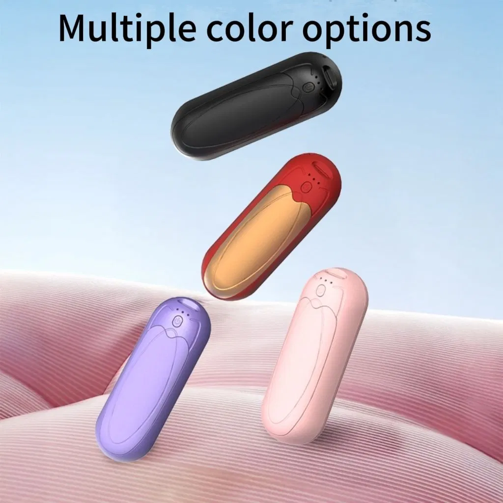 Hand Warmer Reusable Christmas Reusable Mini Hand Heater with Customize Logo