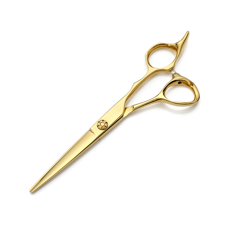 Профессиональные ножницы для стрижки волос Gold Hair Shear