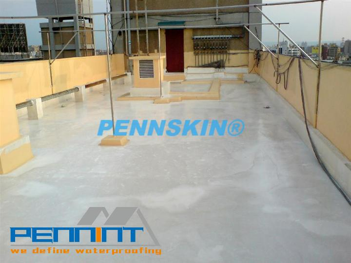 Heat Proof Acrylic Waterproof Liquid/Coating for Exposed Construction