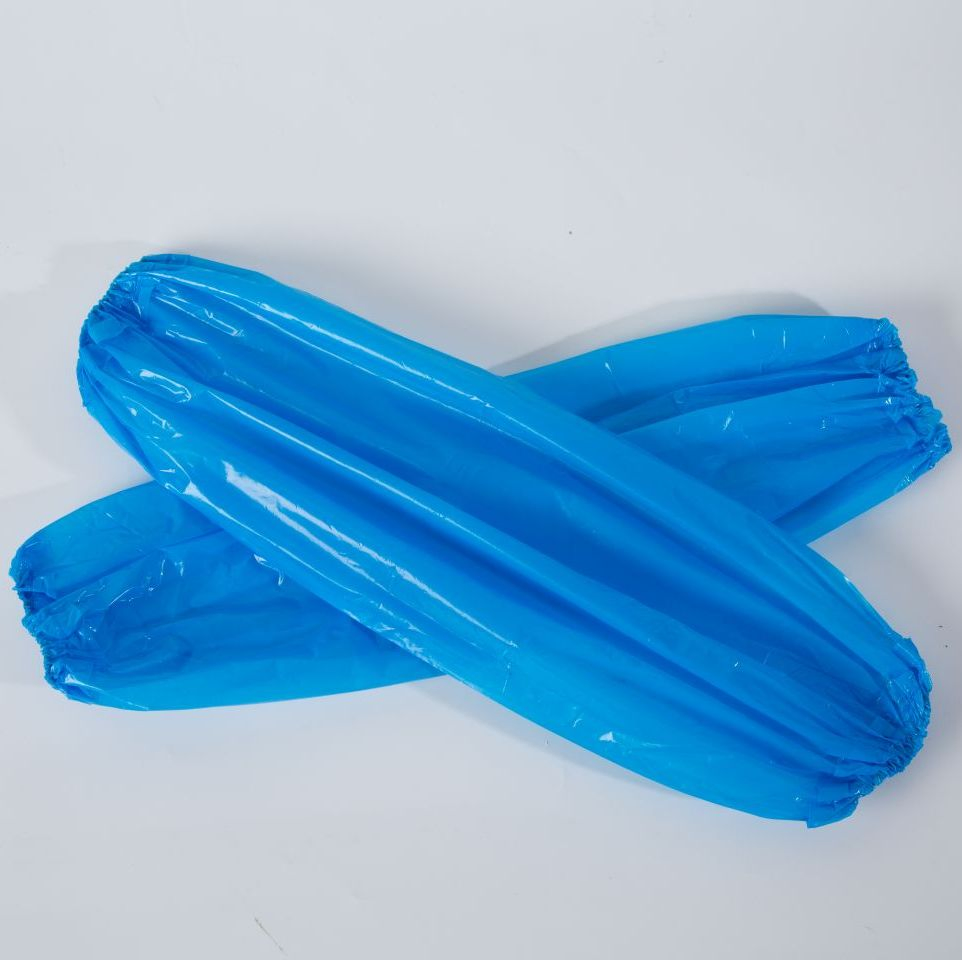 Polyethylene PE Plastic Non-Woven Disposable Arm Sleeve Sleevecover