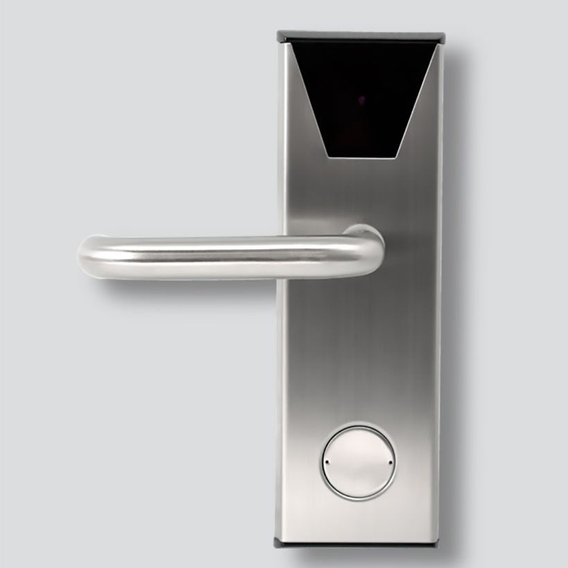 High-Security Digital Hotel Lock with Key Card Functionality