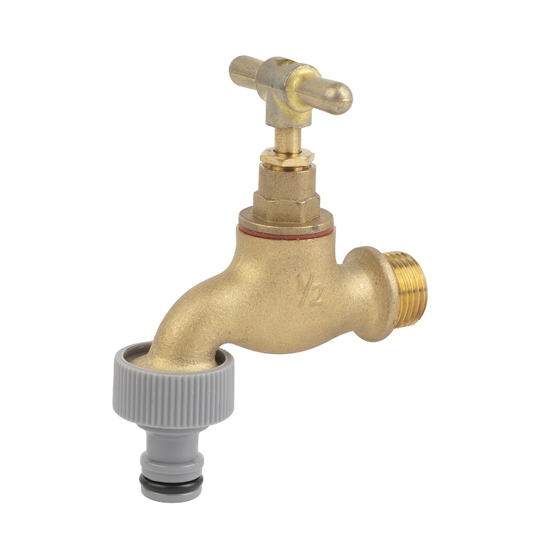 Outdoor Lockout Type Brass Forged Lockable Bibcock