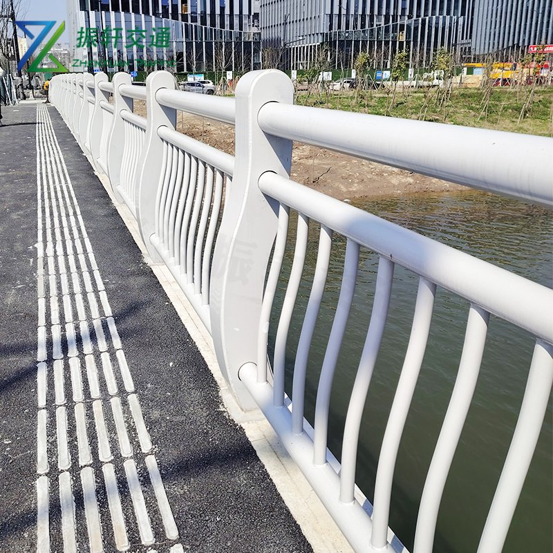 Manufacturer Steel Bridge Guardrail and Bridge Crash Guardrail for Safety Projects