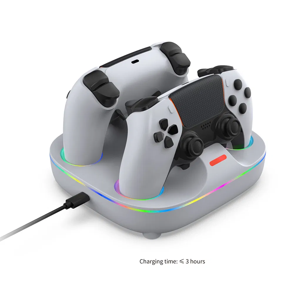 Док-станция для быстрой зарядки двух контроллеров PS5