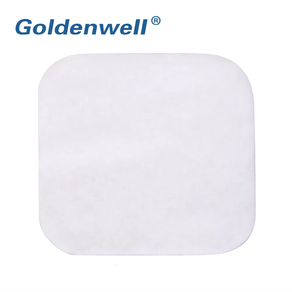 Round Shape White Cosmetic Cotton Pads with ISO