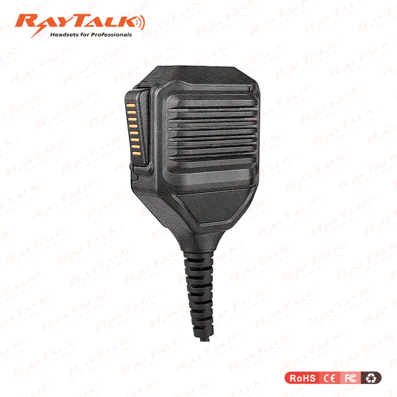Handheld Walkie Talkie Speaker Mic Remote Shoulder Speaker Microphone for Motorola Radio