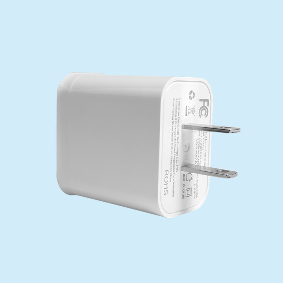 33W Dual USB-C Fast Universal Mobile Charger Phone Portable Travel Power Adapter Quick Wall Charger