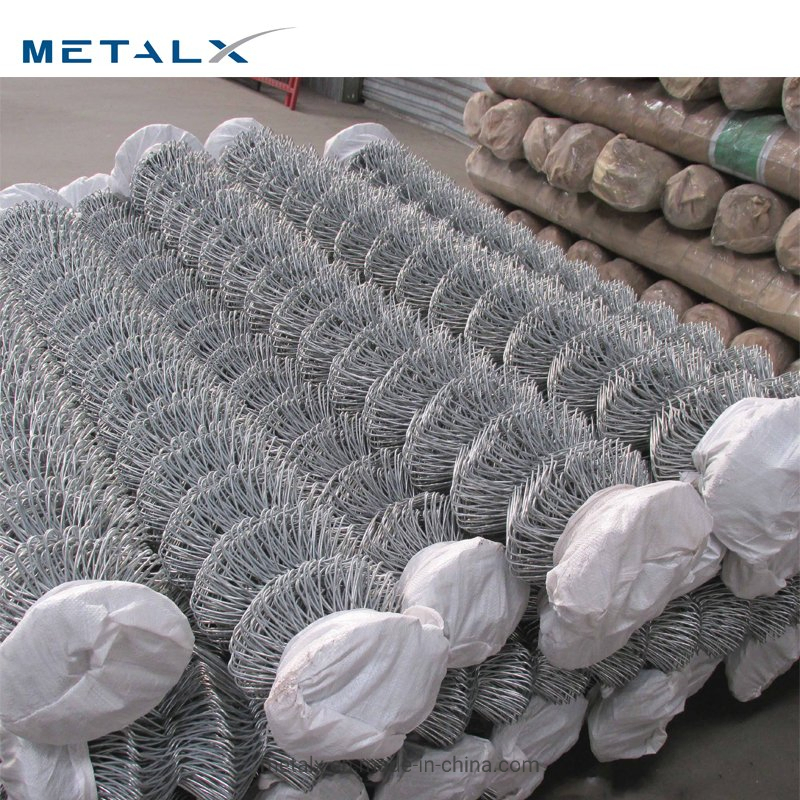 Hot Sale Chain Link Dog Fence Chain Link Square Fence Fittings Glavanized Chain Link Fence