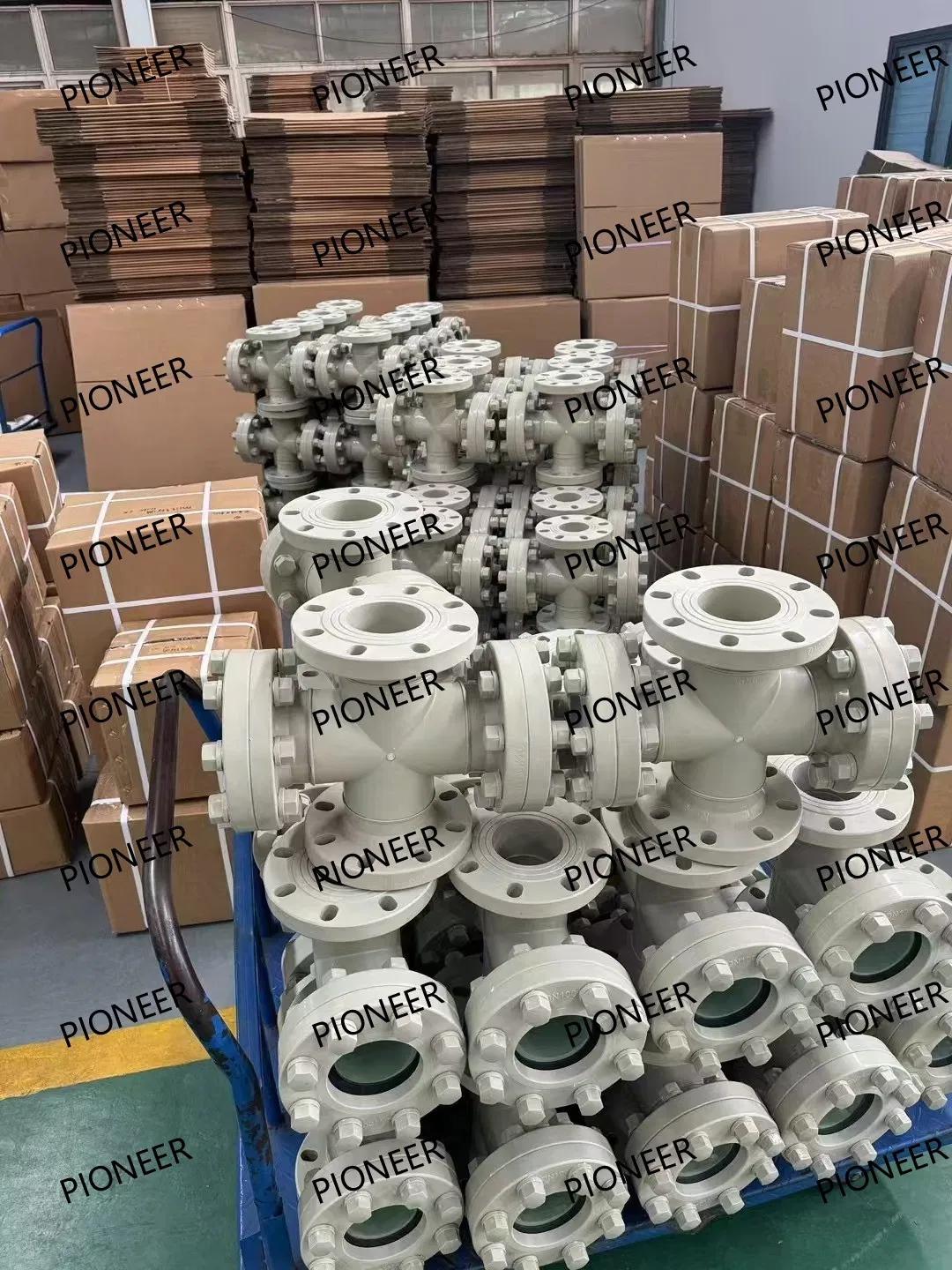 Pph Plastic Chemical Industrial Water Oil Sight Glass