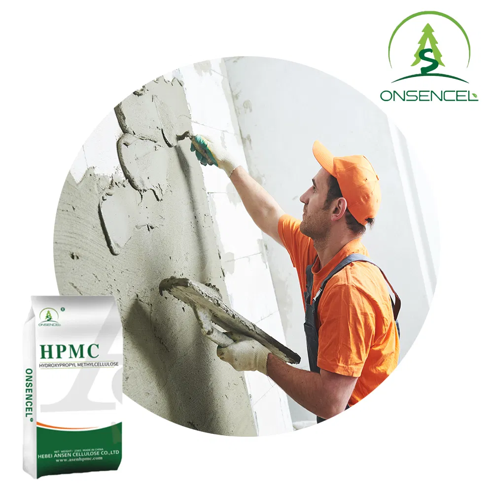 HPMC Chemicals Raw Materials Tile Adhesive in Egypt
