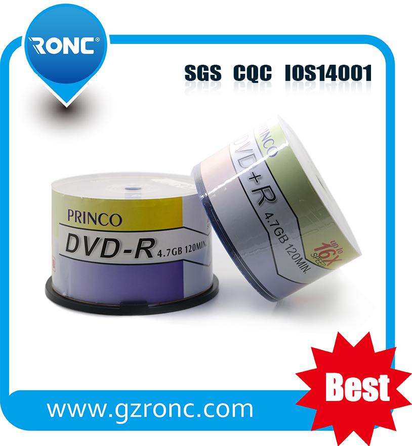 Чистые DVD диски Princo оптом