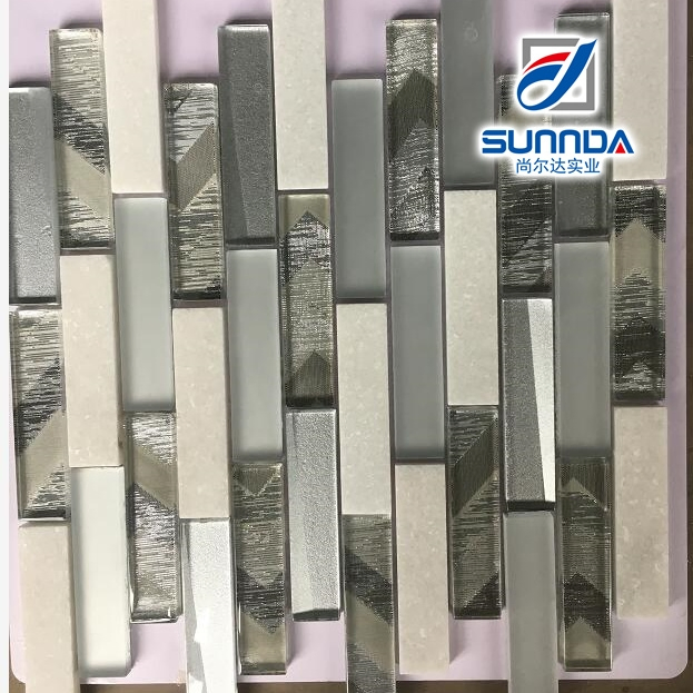 Мозаичная плитка из стекла для бассейна и ванной