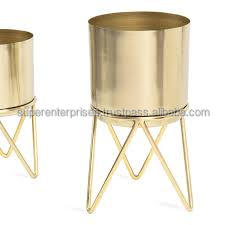 Декор латунный горшки аксессуары для растений