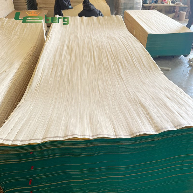 Engineered Veneer /EV Veneer White Color Thickness 1.2mm, 1.5mm, 1.7mm for Plywood