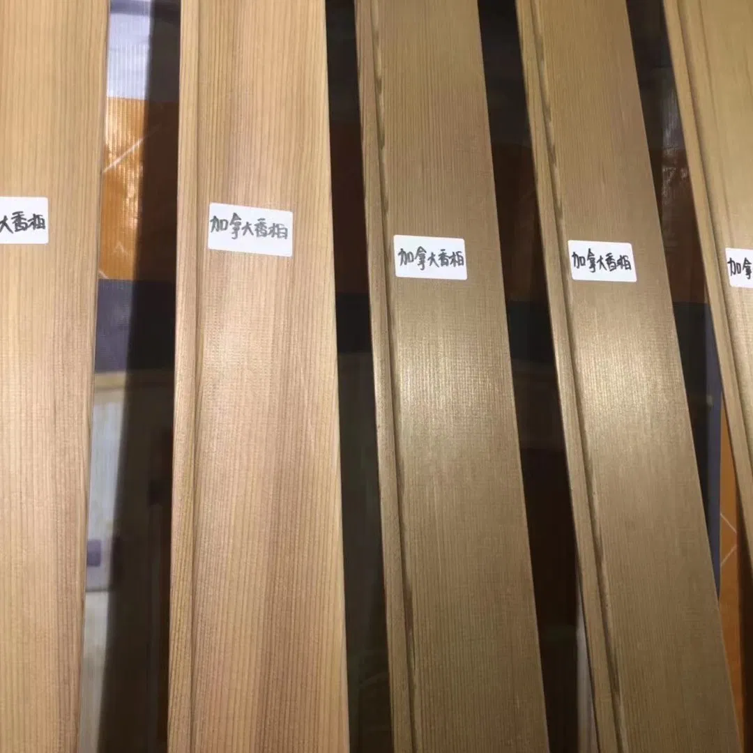 Canadian Red Cedar Sauna Room Cedar Wood Panel