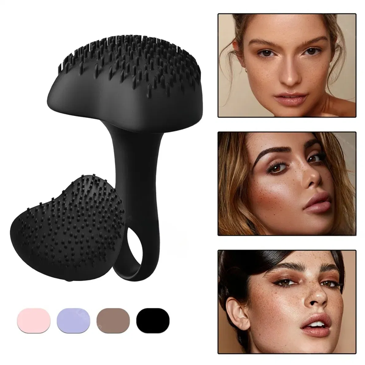 Portable Silicone Freckle Stamp for Freckle Creation