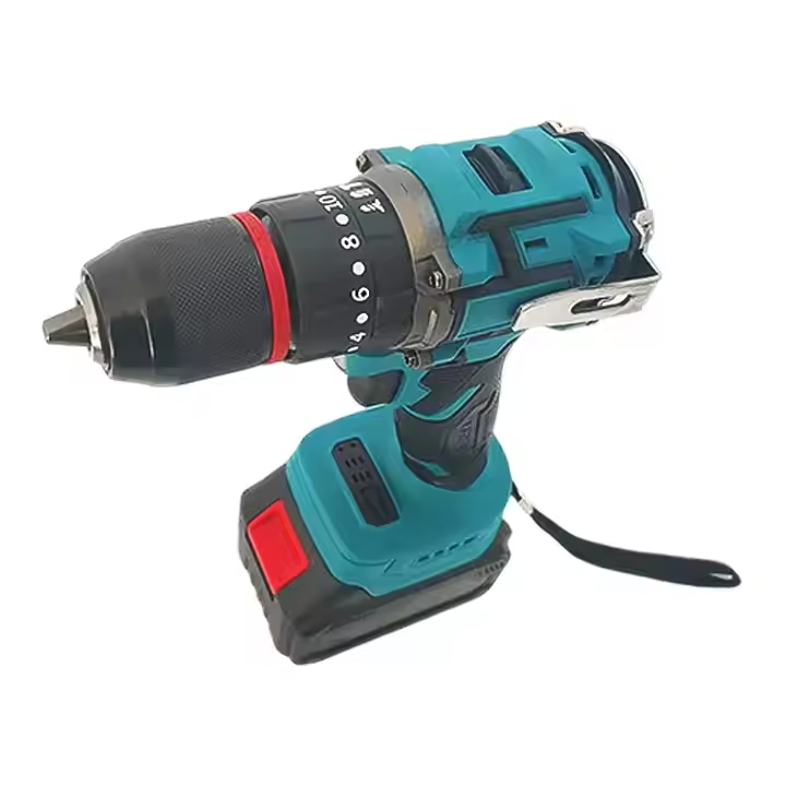 Аккумуляторная дрель-шуруповерт 21В с бесщеточным мотором