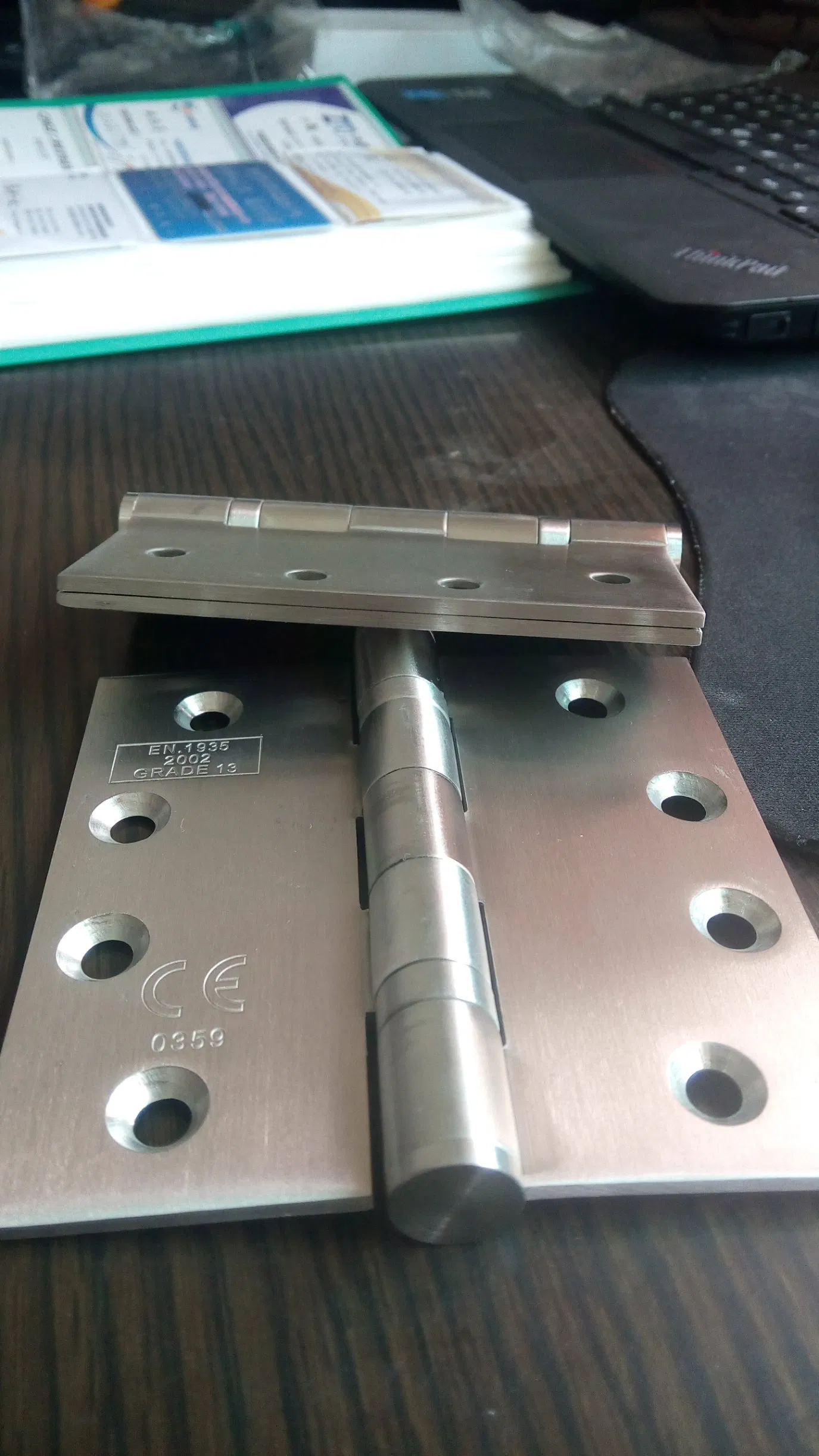 Customized Heavy Duty Stainless Steel Ball Bearing Ceramic Fire Rated Door Hinge
