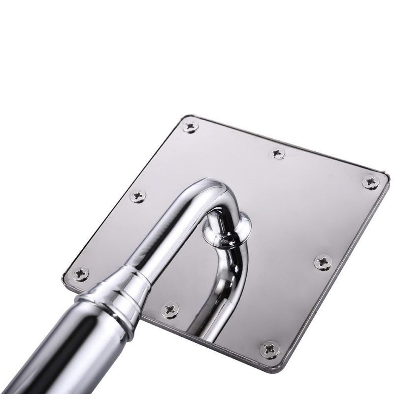 Хромированная водосберегающая насадка для душа