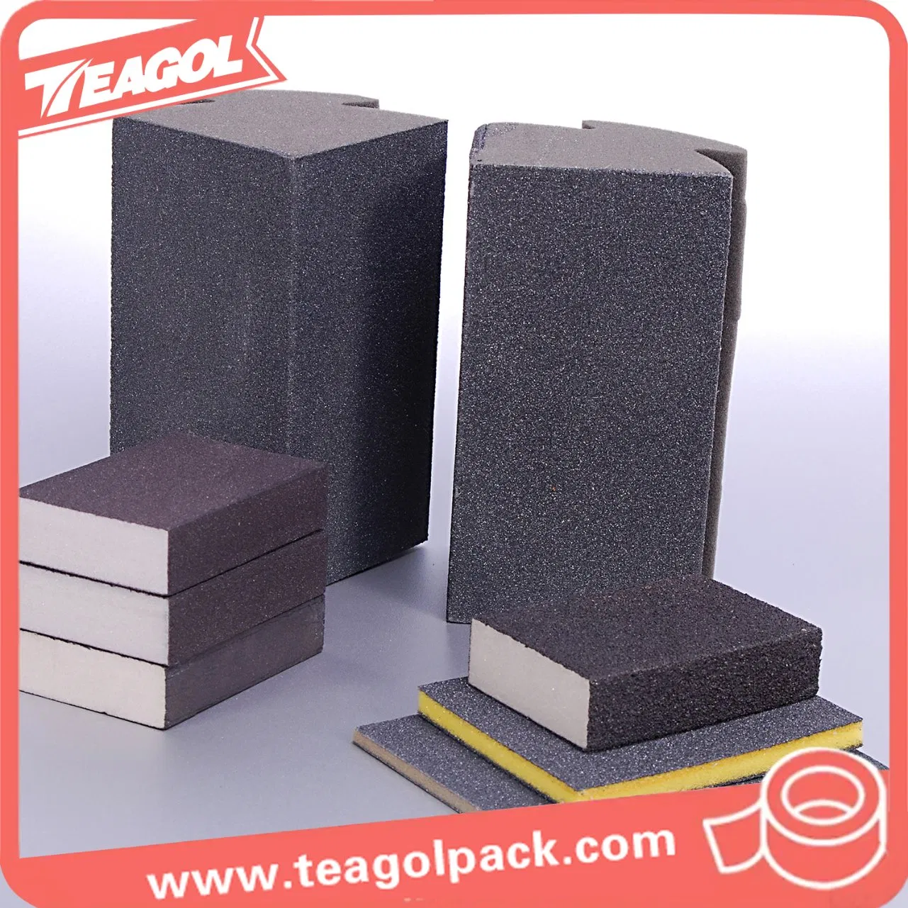 Абразивная сетчатая шлифовальная губка