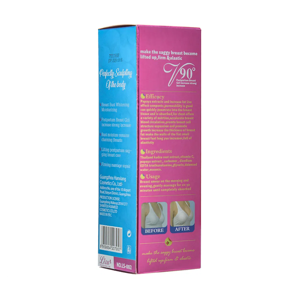 Wholesale Liru Papaya Breast Enhancement Boobs Lift Cream Firming Massage Breast Cream