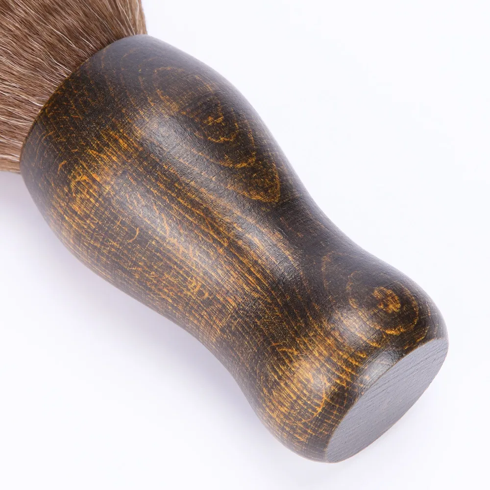 Vinyl Record Cleaning Brush, Hair Brush, Camphor Wood Hair Brush, Soft Bristle Brush, Neck Cleaning, Hair Salon Brush