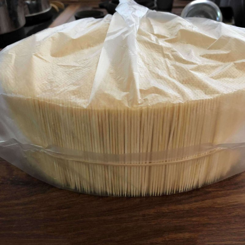 Disposable Bamboo Toothpick Bulk with High Quality