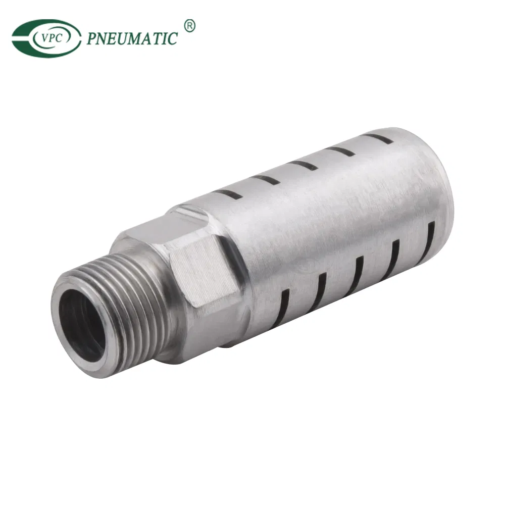Пневматический глушитель воздуха из нержавеющей стали AS-08