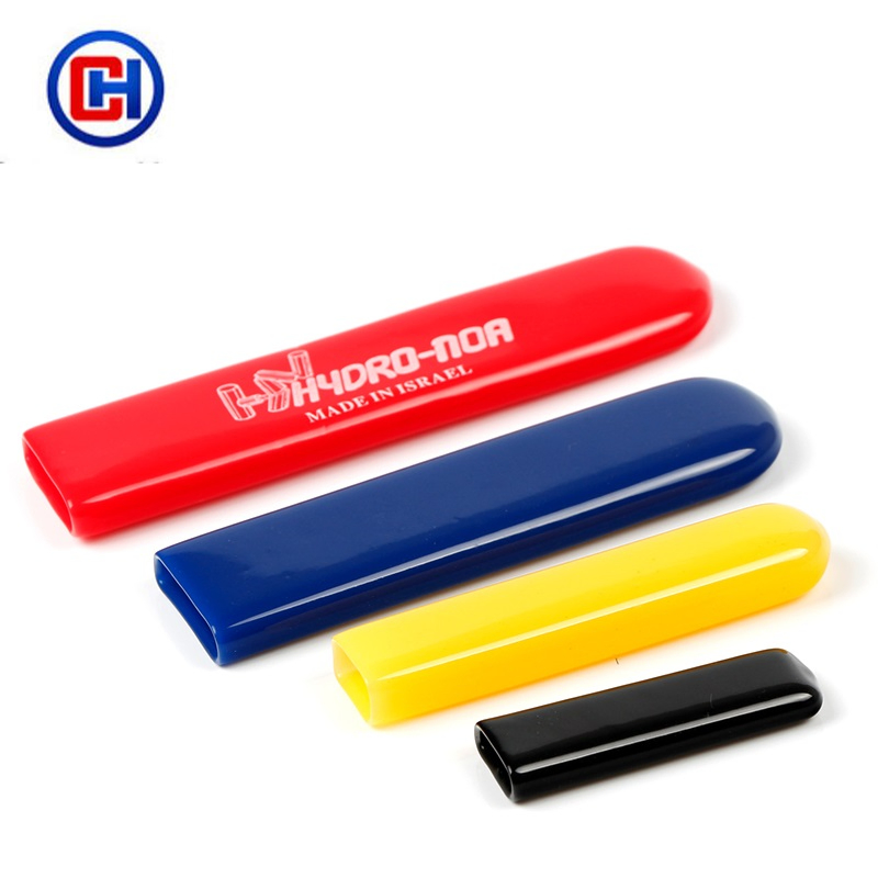 1X1, 1 5/8X1 5/8 (41X41) , 2X2 Inch Flexible Vinyl Rubber Square End Caps for Stainless Steel Pipe/Packing Tubes, Square Plastic Cap for Unistrut Channel