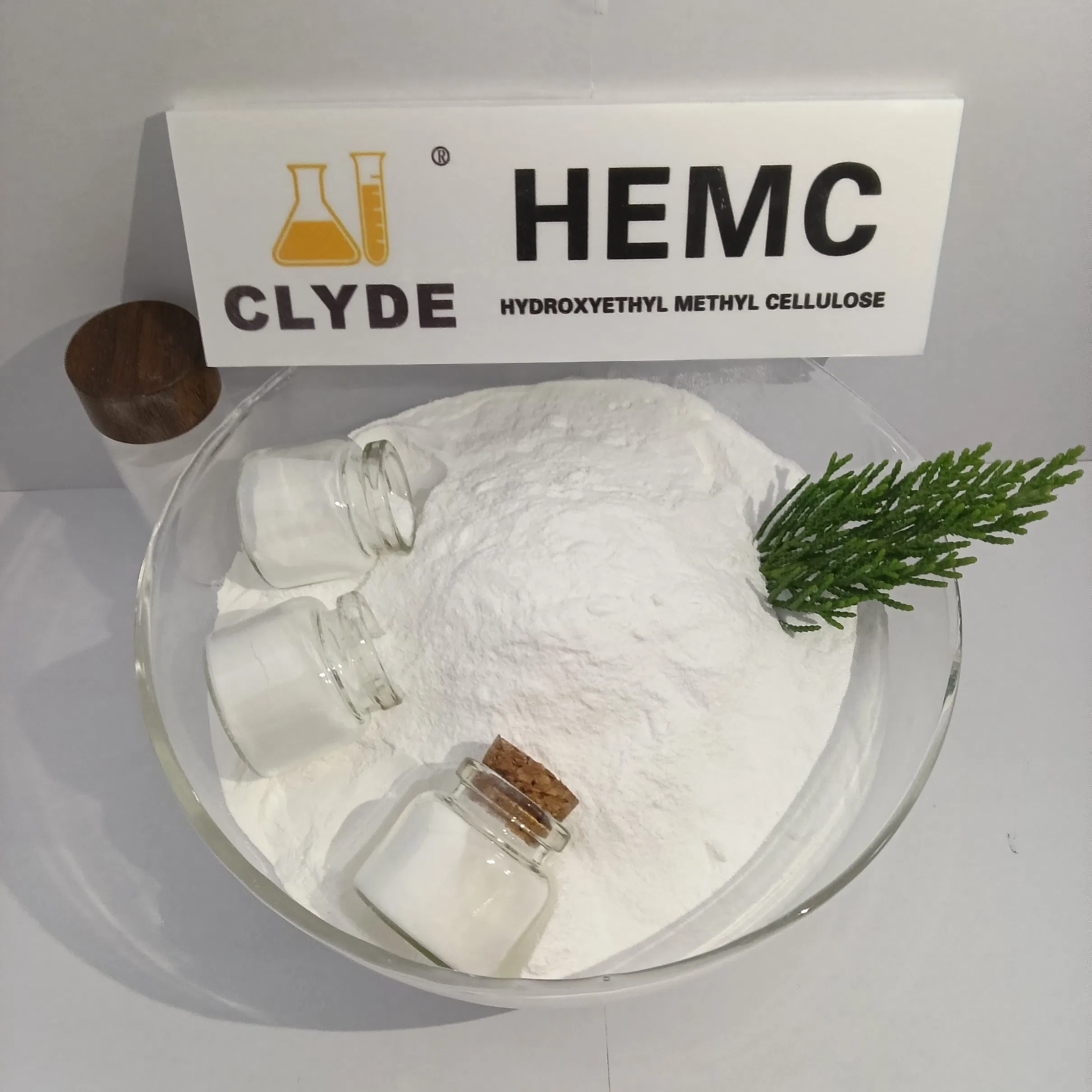 Hydroxyethyl Methyl Cellulose Hemc/Mhec for Motar, Wall Putty, Plaster Gypsum, Tile Adhesive