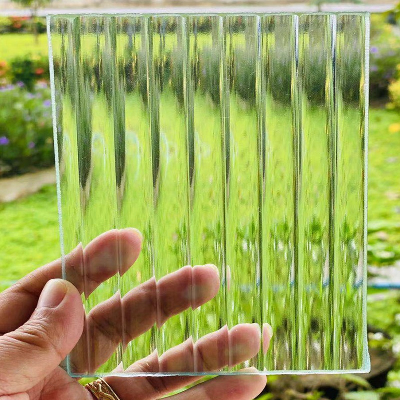 Nashiji/Mistlite/Moru/Flora Rolled Patterned Glass