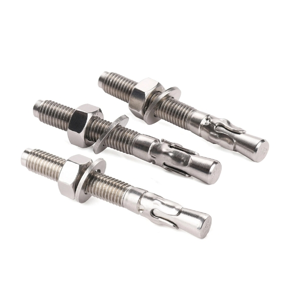 Анкерный болт клиновой потолочный из нержавеющей стали