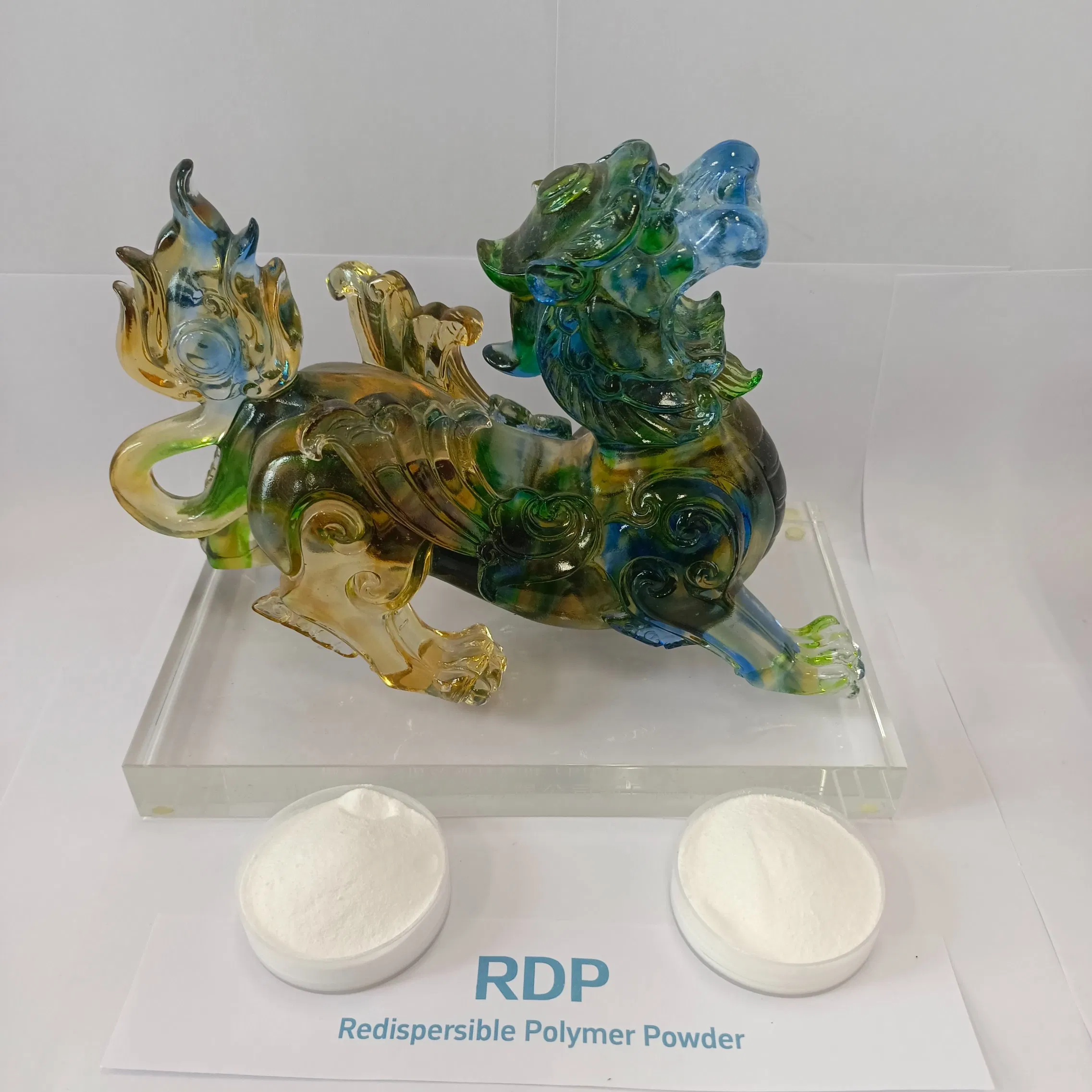 China Suppliers Low Price Rdp Redispersible Polymer Powder for Repair Mortars and Crack Fillers