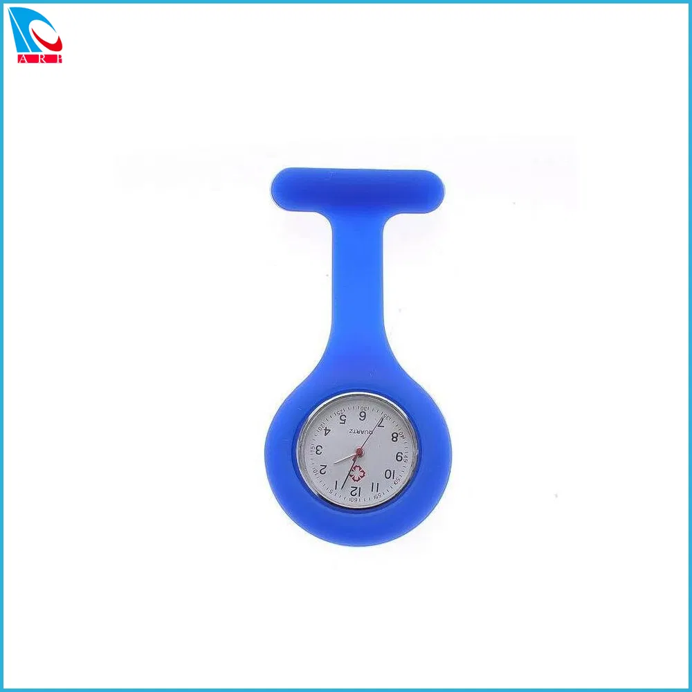 China Manufacturer Cheap Silicone Nurse Watch with Ce