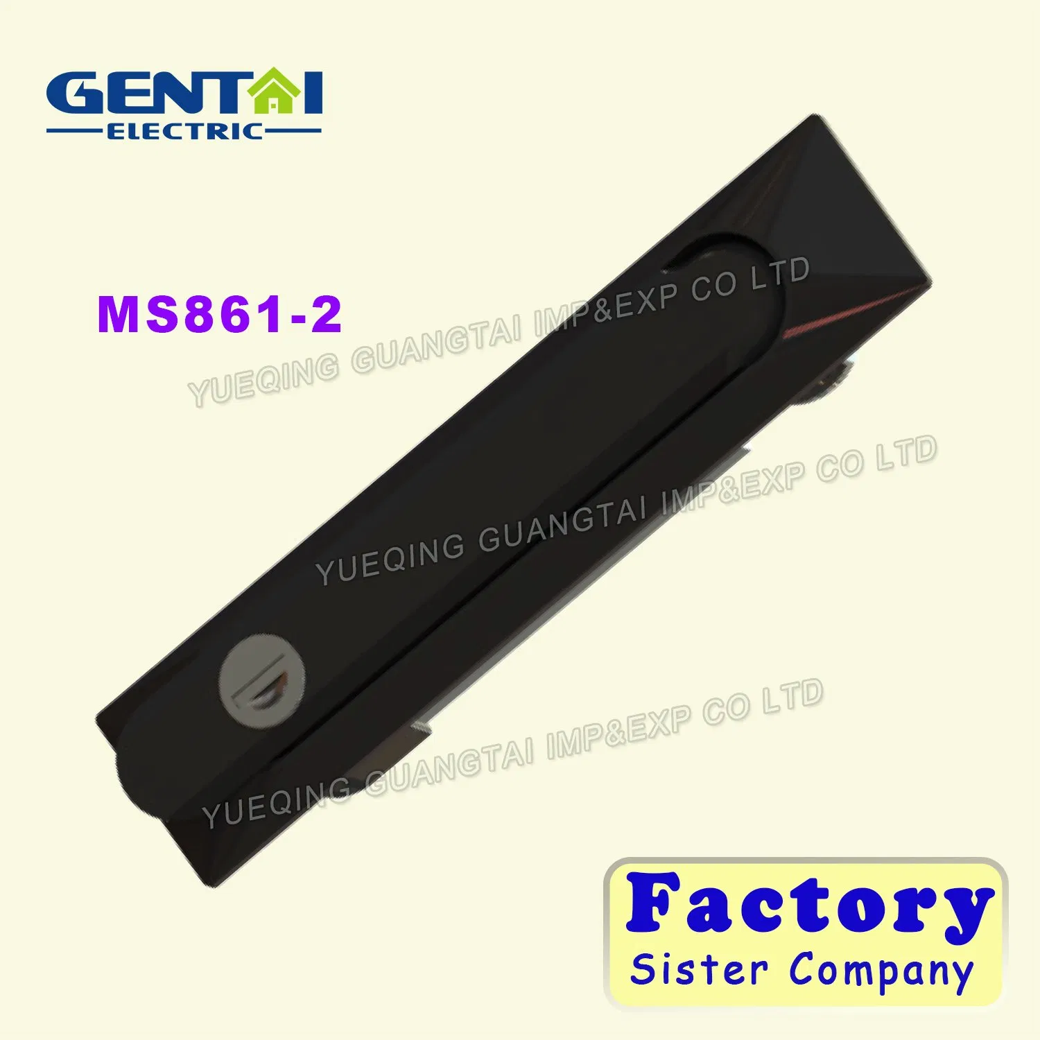 Ms732 Tool Box Push Button Lock