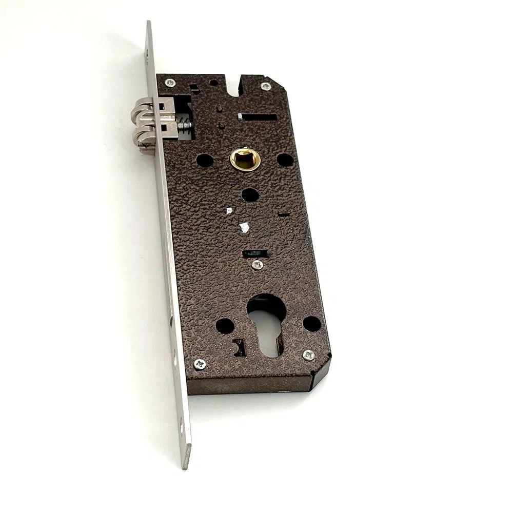 Stainless Steel Durable Lock Set Silent Wooden Door Lock Body
