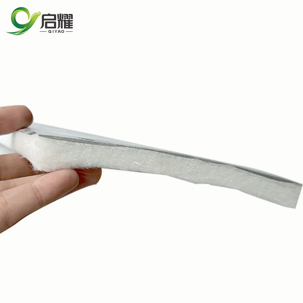 Foil Faced Low Thermal Conductivity Aerogel Heat Insulation Felt Building Material