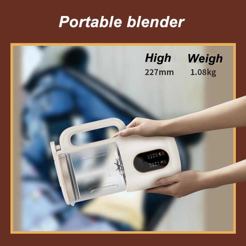 Home Appliance Nut Almond Soybean Milk Machine Wall Breaking Machine Blender 1500ml Family with 600W Multi Functional Soybean Milk Maker