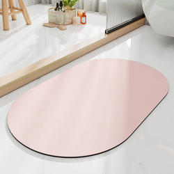 Custom Washable Mould Resistant Anti Non Slip Quick Drying Soft Comfy Super Water Absorbent Floor Shower Bath Bathroom Rug Mat