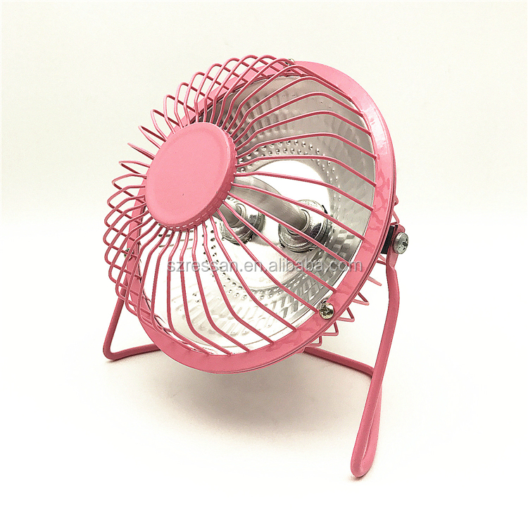 Small Portable Electric Table Fan Heater with Mini Sun Heater