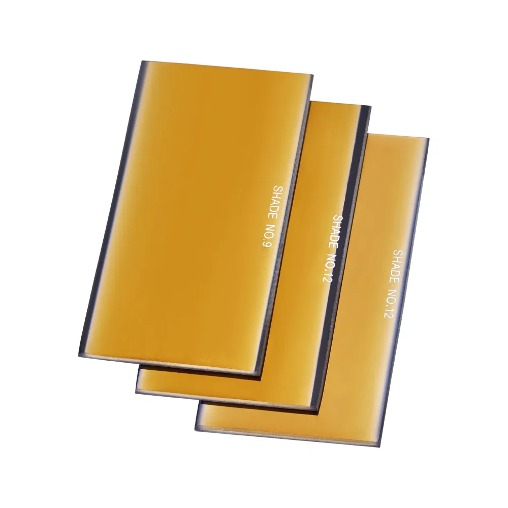 Welding Glass Gold Coatedglass Filter Lens