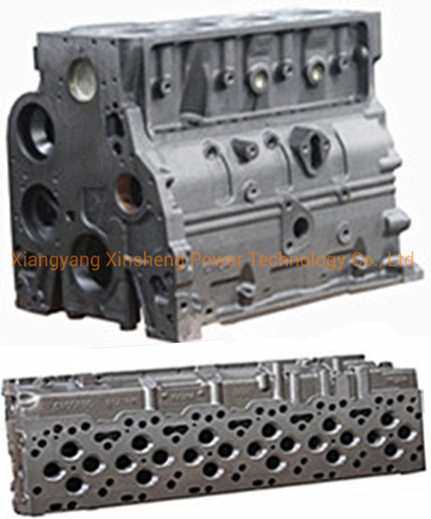 Запчасти для двигателя Cummins: распредвал, поршень, блок цилиндров