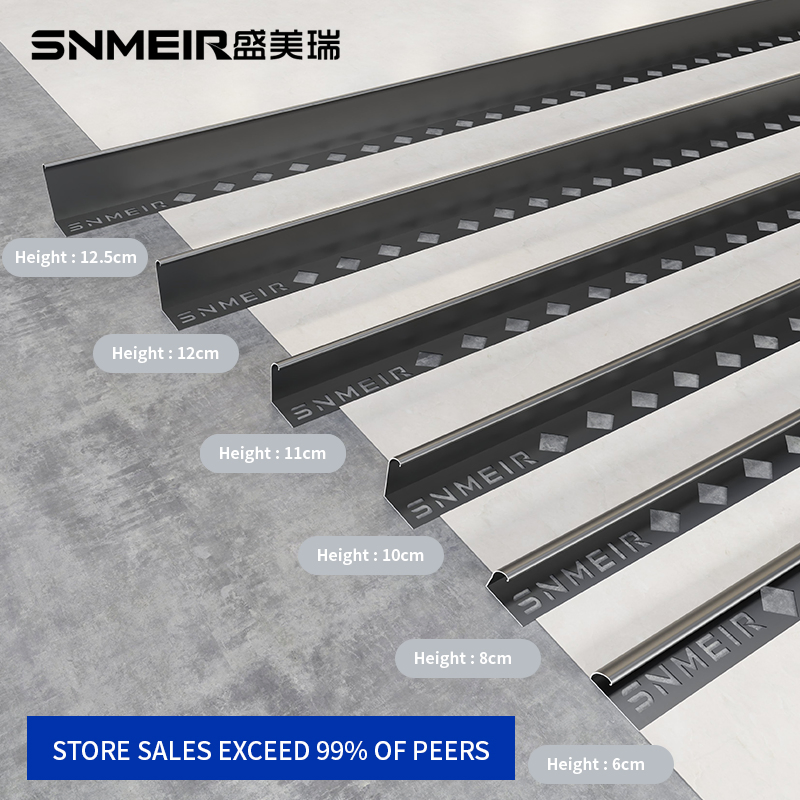 Ceramic Tile Edge Trim Stainless Steel Trim Tile Edge