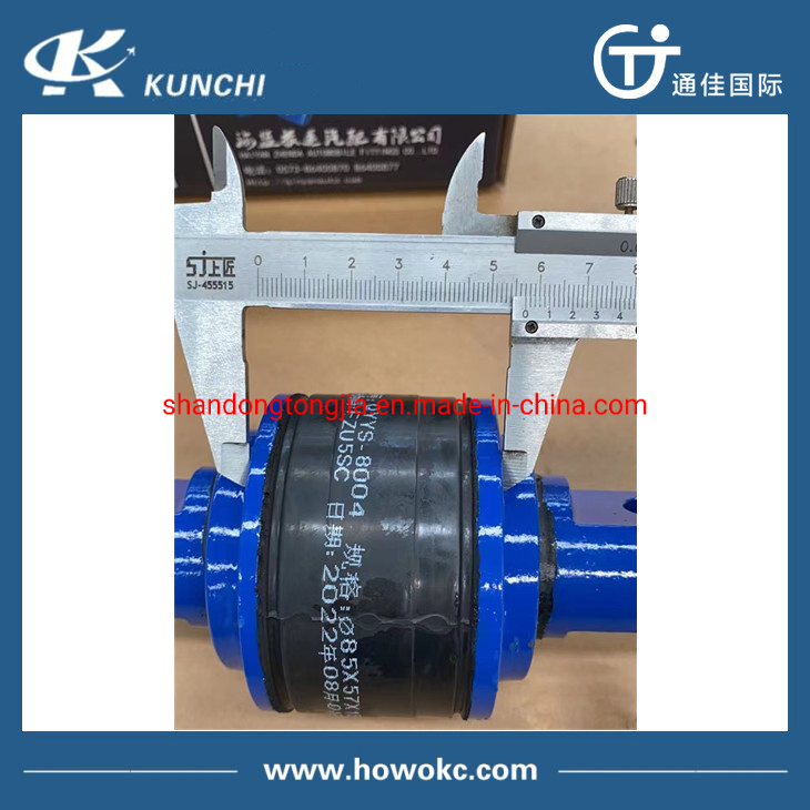 Sinotruk HOWO Truck Torque Bushing 85x57