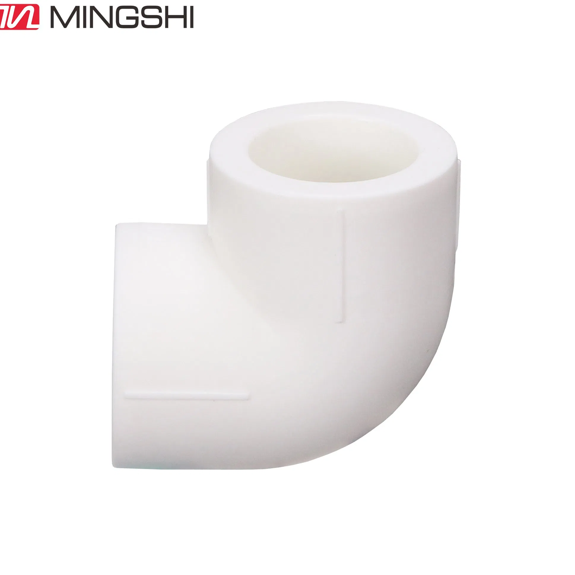 Mingshi Hot Sell Pn12.5-Pn25 Tube Customized Plastic PPR Pipes and Fittings